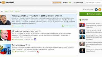 Два года "Политическому обозрению"