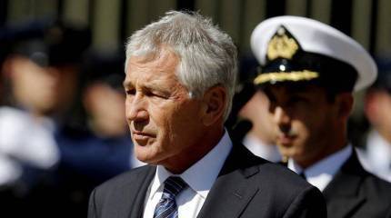 Американский министр обороны: На пороге НАТО стоит современная и боеспособная армия ревизионистской России