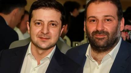 НАБУ пришло с обысками к совладельцу «Квартала 95» — «кошельку» Зеленского