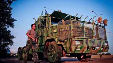 «Бешеный УКР» отправился в Донбасс