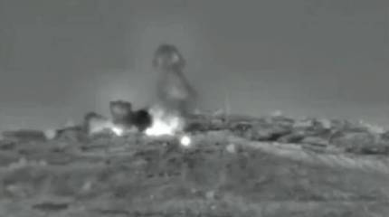 В результате израильского удара по Сирии убиты трое и уничтожен комплекс ПВО