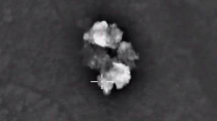 Новые удары авиации ВКС РФ по позициям боевиков в Сирии. Видео
