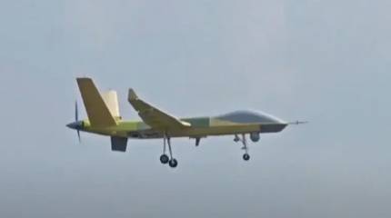 В Китае разбился беспилотник Wing Loong 2H