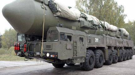 МБР РС-24 "Ярс" успешно поразила условную цель на полигоне Кура (Камчатка)