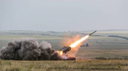 Опубликованы кадры уничтожения «Солнцепеком» диверсантов ВСУ при попытке переправы через Днепр