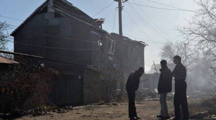 Текущая ситуация на фронтах Донбасса