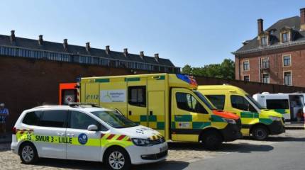 Массовые беспорядки распространились из Франции на Бельгию, где сейчас проходит саммит Евросоюза