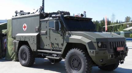 Минобороны начало массовую закупку санитарных бронеавтомобилей «Линза»
