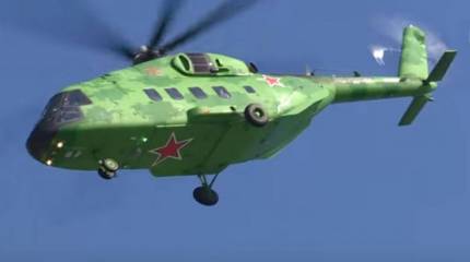 Первый многоцелевой Ми-38Т поступил в войска на опытную эксплуатацию