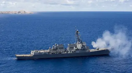 ВМС США при атаке на судно применили палубные пушки впервые с 1988 года