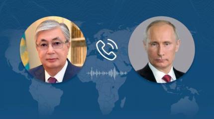 Путин созвонился с президентом Казахстана и рассказал о ситуации в стране