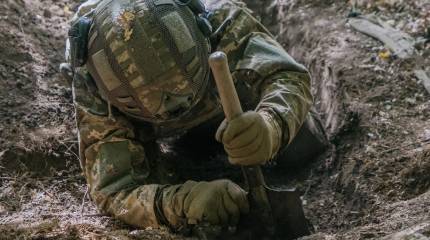 Пытавшиеся отбить Малую Токмачку подразделения ВСУ попали под перекрёстный огонь