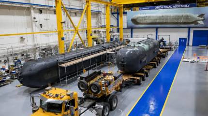 Тысяча миль под водой: ВМС США испытали беспилотную подводную лодку Orca