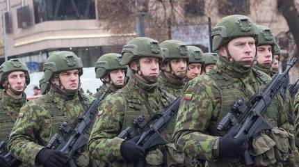 Литва приняла решение об увеличении вооруженных сил на 25 процентов