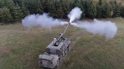 Новая словацкая гаубица Zuzana 2 заинтересовала военных Грузии