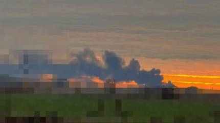 Удар по Полтавщине: горят объекты газодобычи, отопительный сезон откладывается