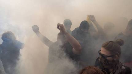 Атака на российских дипломатов в Киеве