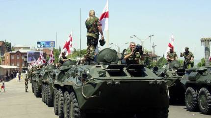 В Грузии готовят новый «Кодекс обороны» для укрепления армии