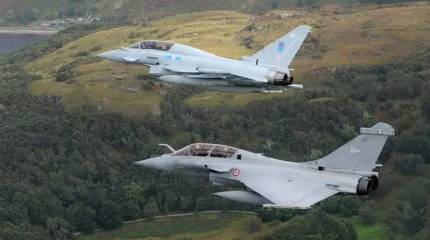 Rafale против Typhoon: делаем ставки кто кого?