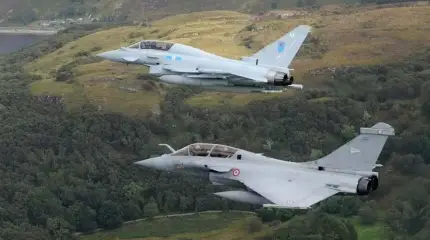 Rafale против Typhoon: делаем ставки кто кого?