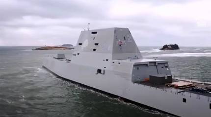 Эсминцы Zumwalt опять модернизируют, теперь РЛС с отменённого проекта фрегатов