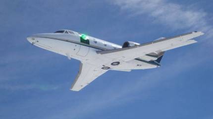 В США испытали авиационную лазерную пушку