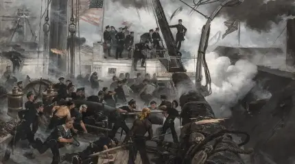 Битва в заливе Мобил. Прорыв