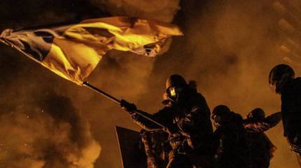 А вы знаете, что в Укрдоме среди бела дня в подвале избивают девушек?