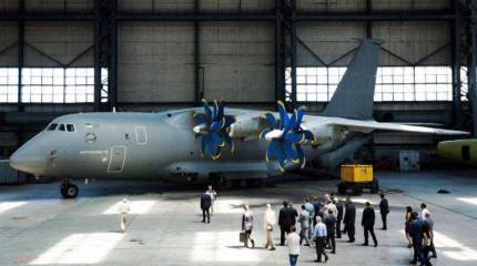 «Рособоронэкспорт»: Украина не имеет права называть Ан-188 полностью своим проектом