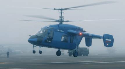 Обновлённый лёгкий вертолёт Ка-226Т вышел на этап лётных испытаний