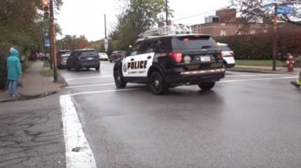 В пригороде Нью-Йорка произошло нападение на синагогу