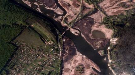 Подрывы трёх мостов и уничтожение передовых отрядов противника артиллерией в Харьковской области