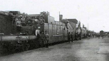 Поражение колчаковцев в Челябинском сражении