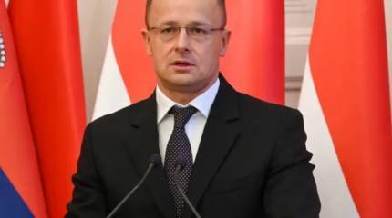 Глава МИД Венгрии: Будапешт может наложить окончательное вето на переговоры Евросоюза с Украиной