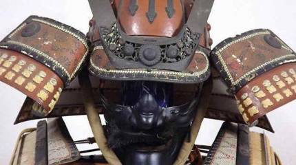 Шлем Кабуто и маски Мэн-гу (часть первая)