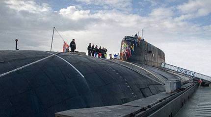 Атомный ракетный крейсер К-150 «Томск» проекта 949А «Антей» поставили на модернизацию