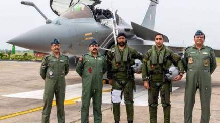 Франция называет условие, при котором готова производить самолеты Rafale в Индии