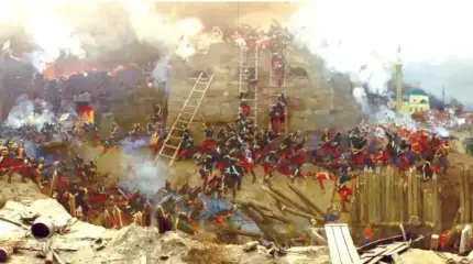 День взятия турецкой крепости Измаил русскими войсками