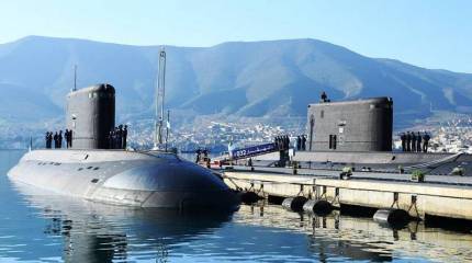 Военно-морские силы Алжира получили ещё две "Варшавянки"