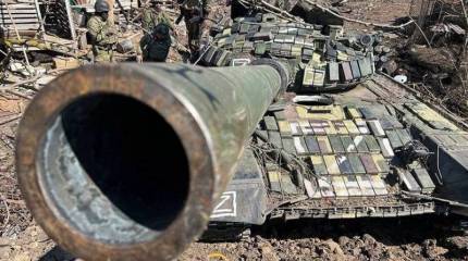 Российские войска захватили новые танки ВСУ на Харьковском направлении