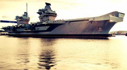 Нежданные гости в зоне контроля ТОФ России и ВМС Китая. Британская АУГ у ворот «Большой Тихоокеанской игры»