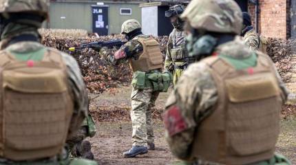 В Великобритании продолжается военная подготовка военнослужащих ВСУ в преддверии обещанного контрнаступления