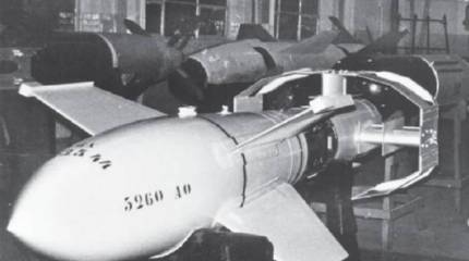 Управляемые авиабомбы: хорошо забытое старое