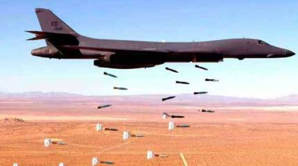 Пентагон отзовёт из Сирии дальние бомбардировщики