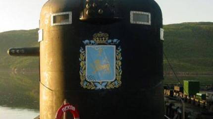 На Северный флот после ремонта вернулась АПЛ «Псков»