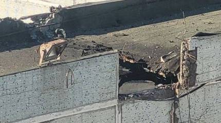 Украинские вооружённые формирования снова обстреляли ЗАЭС, попав по спецкорпусу атомной станции