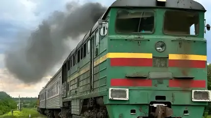 Очередная атака ВСУ по пригородному пассажирскому поезду, теперь в ЛНР