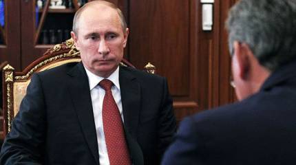 Путин поручил провести внезапную военную проверку в ВВО