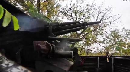 В Константиновке бои идут в черте города - за район трамвайного депо