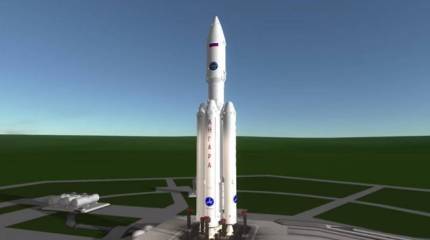 Рогозин подтвердил разработку сверхтяжелой ракеты "Ангара-А5В"